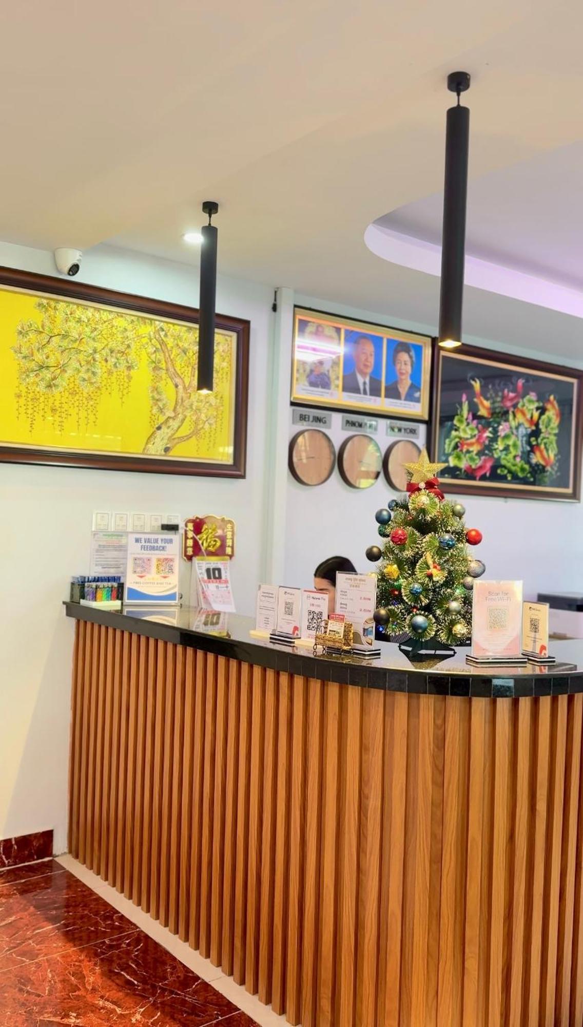 Keang You Boutique Hotel Phnom Penh Exterior foto